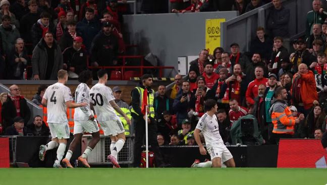Unitedi e mposht Liverpoolin në “Anfield” për herë të parë që nga 2016