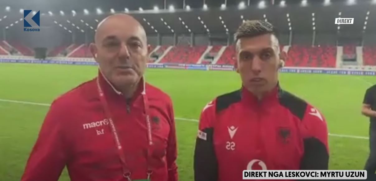 Uzuni e “përshëndet” Serbinë: A jemi live? (VIDEO)
