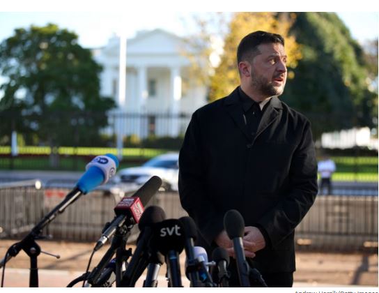 Zelensky thotë se Rusia ka "frikë" nga Tomahawkat
