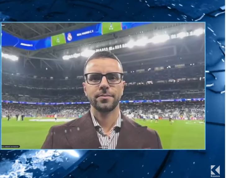 Edon Zhegrova në bankën rezervë për ndeshjen Real Madrid - Juventus (VIDEO)