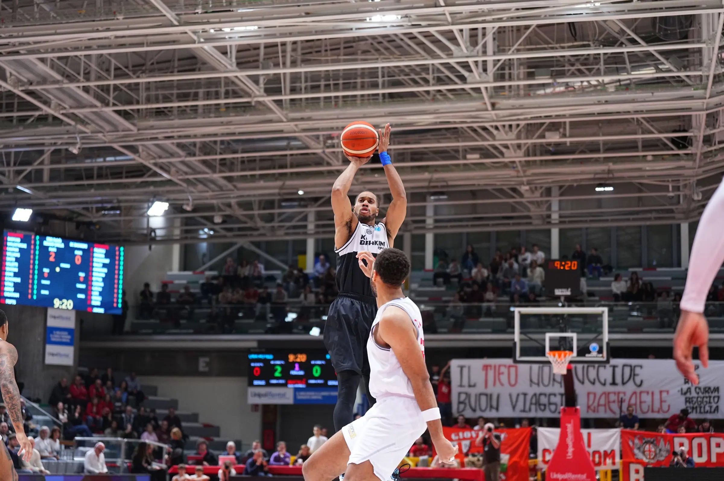 Pallacanestro Reggiana, e fortë për Bashkimin