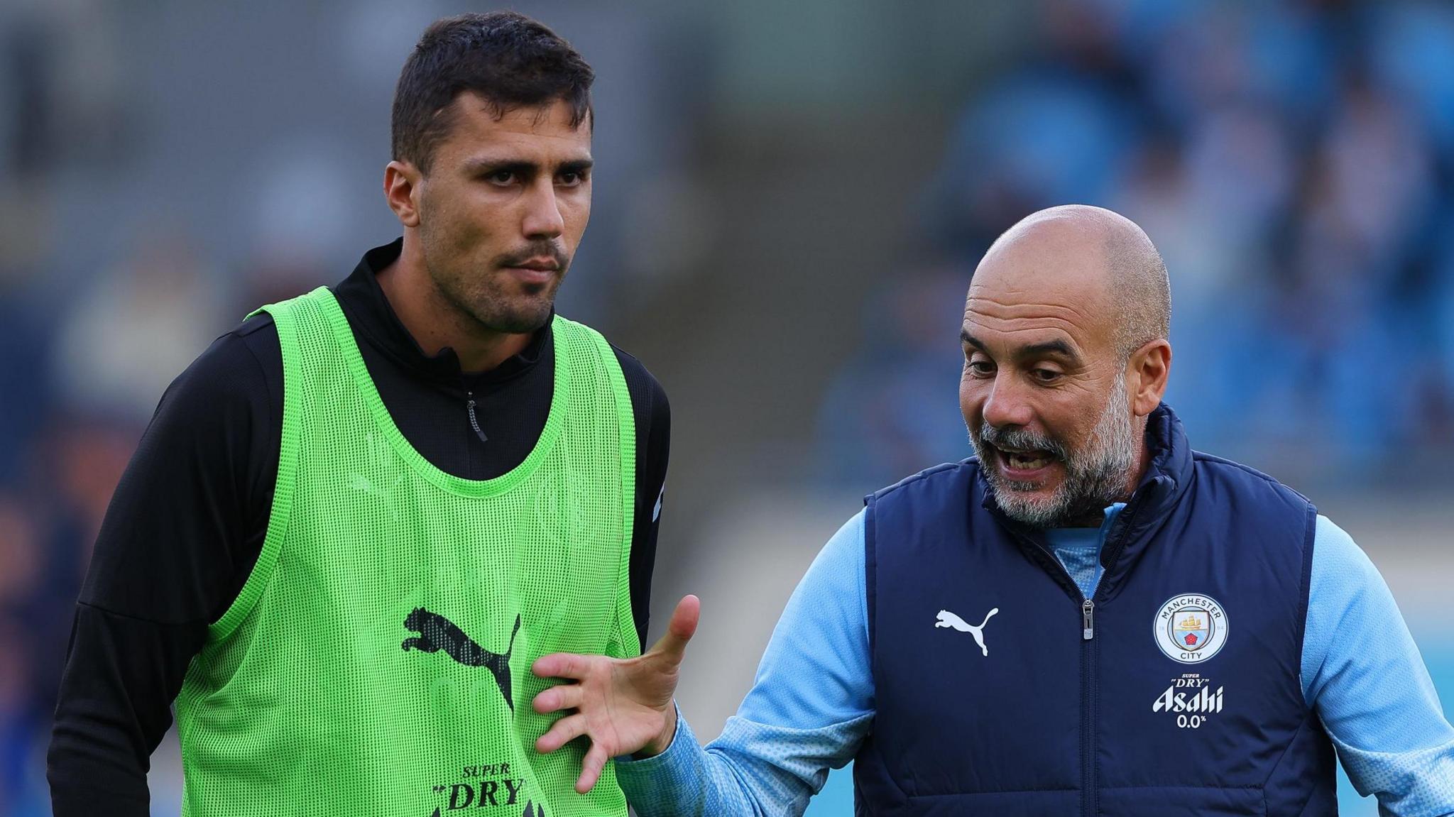 Guardiola flet për rikthimin e Rodrit