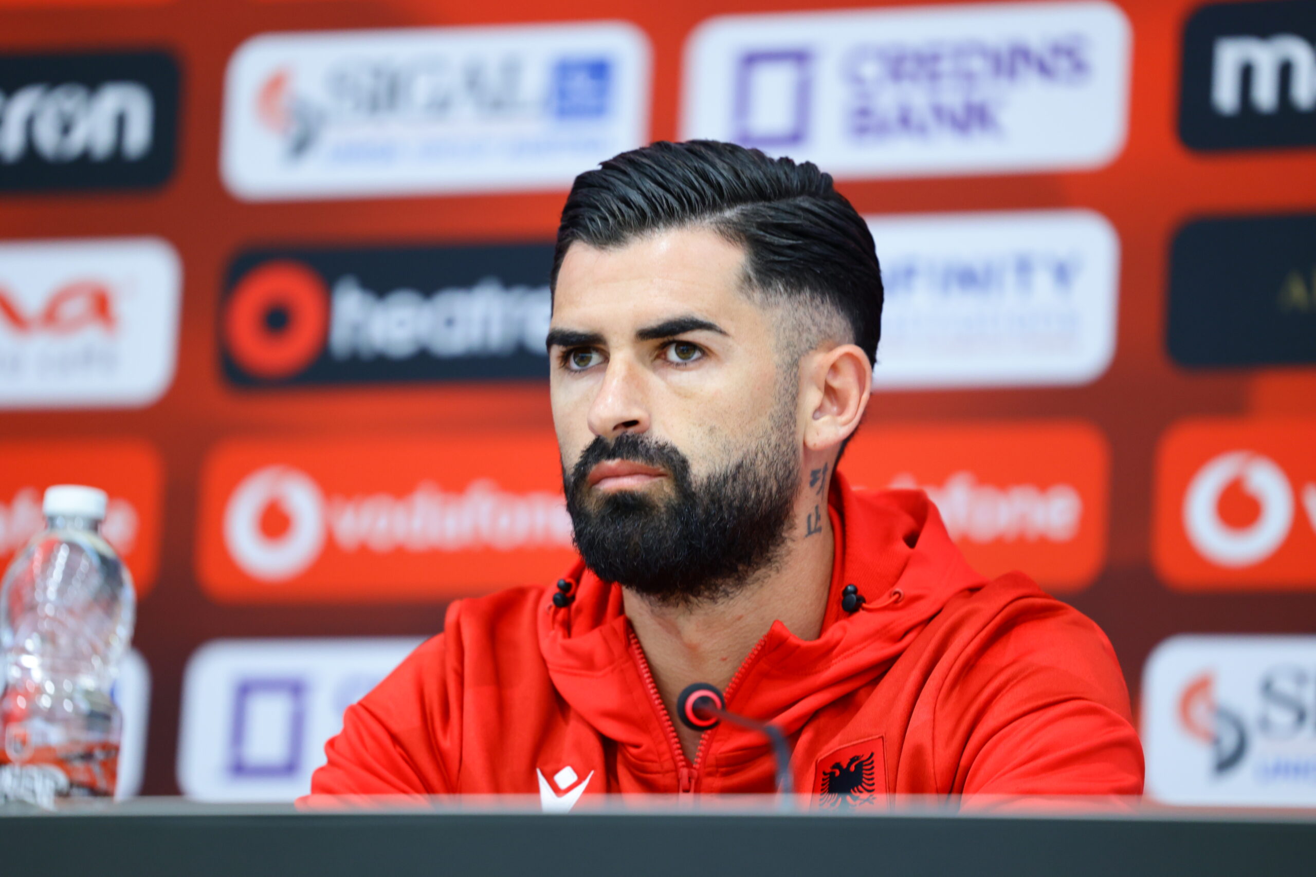 Kundër Serbisë shkojmë vetëm për fitore, thotë Elseid Hysaj