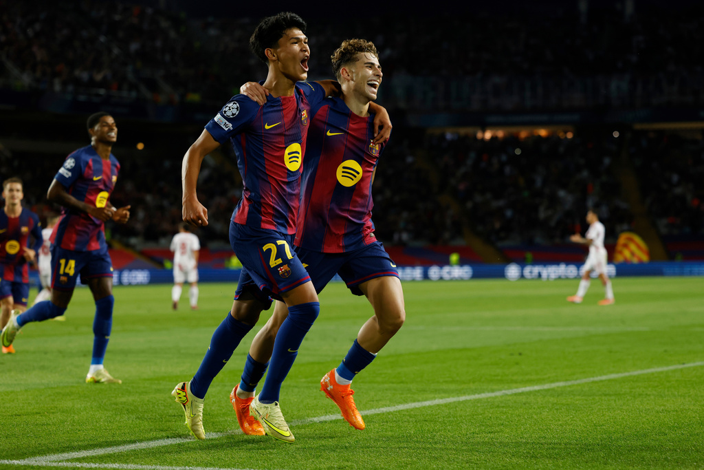 Barcelona shkatërron Olympiacosin 6-1 në Ligën e Kampionëve