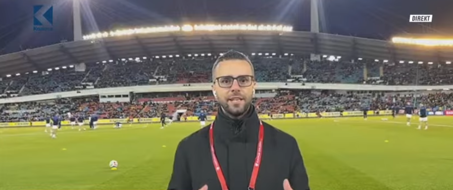 Kosova i shkon Suedisë me turr, edhe mysafire (VIDEO)