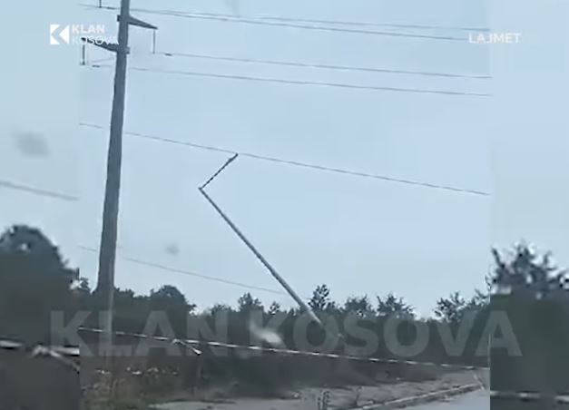 Telat e rrymës bien në tokë, lënë Komogllavën e Ferizajt 15 orë në terr ...