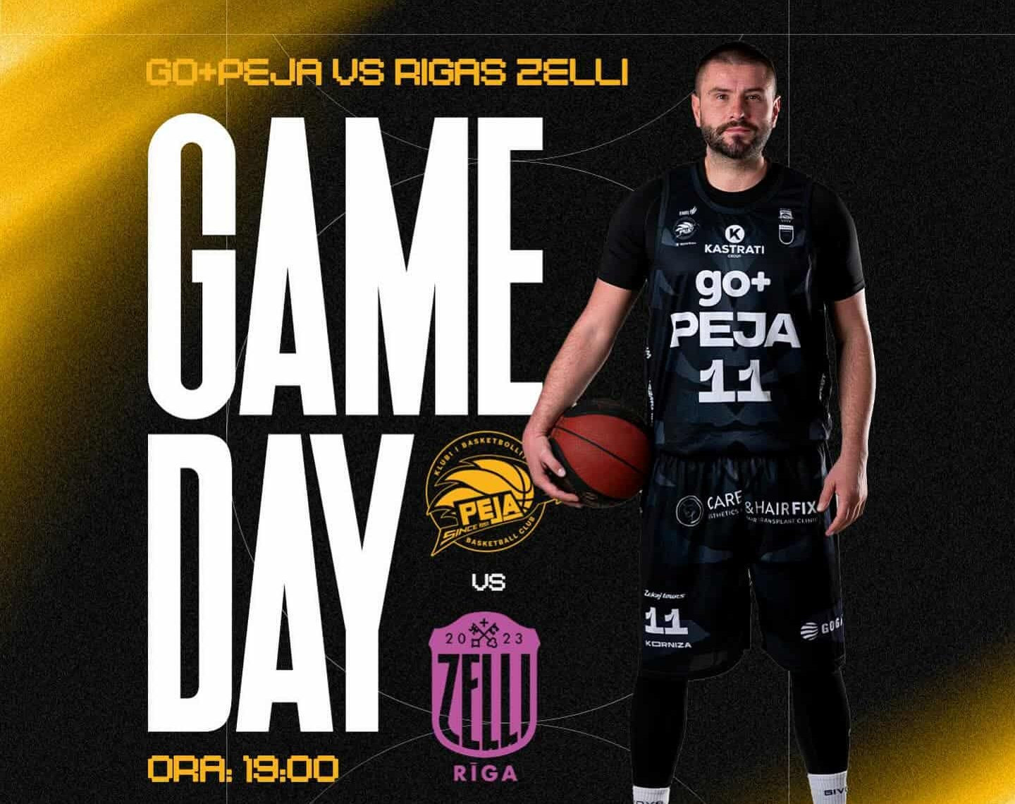 Go+ Peja përballë skuadrës letoneze, direkt në Artmotion