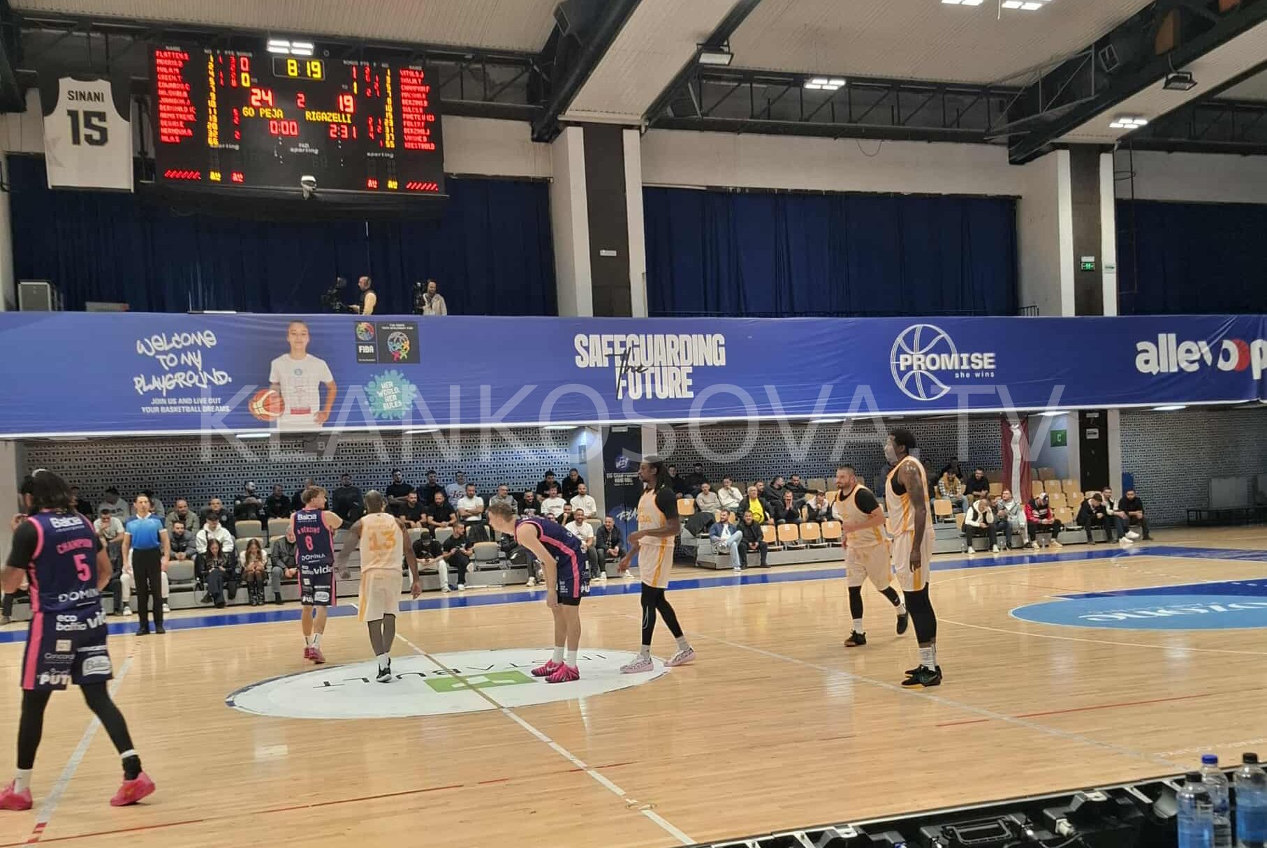 Pjesa e parë: Go+Peja 41 - 47 Riga Zelli