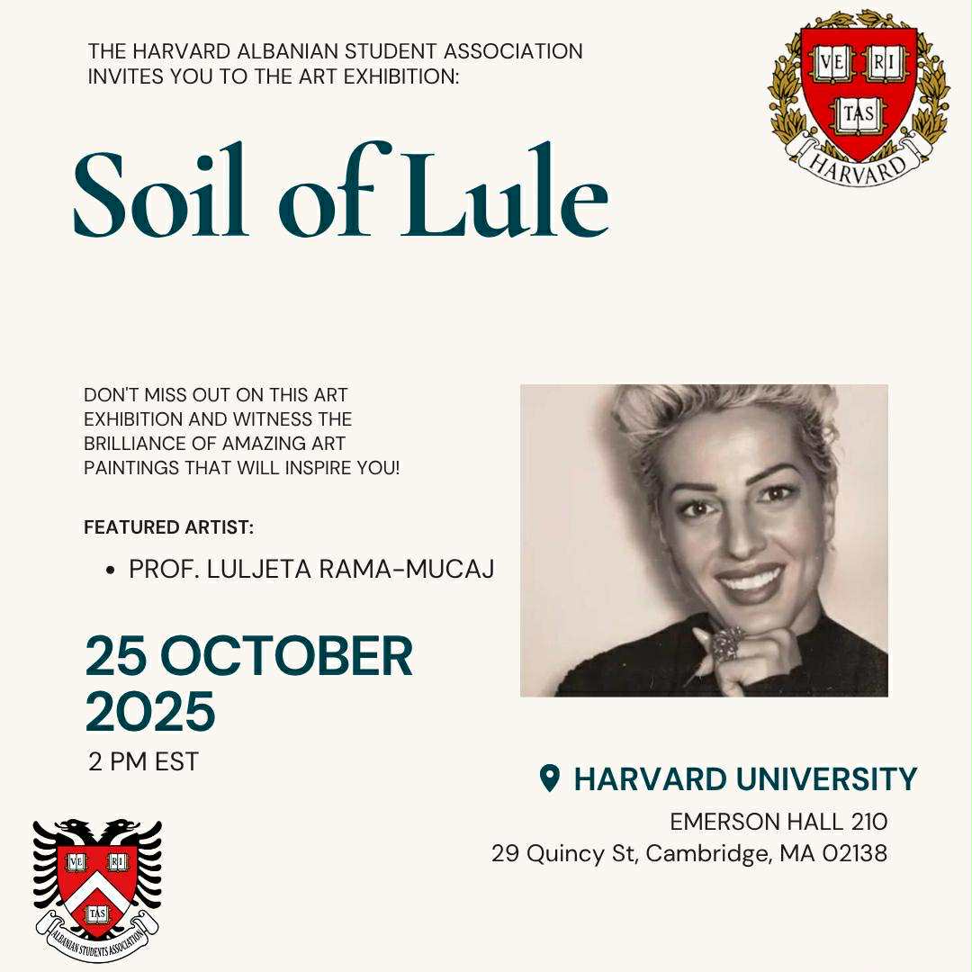 Artistja Luljeta Rama-Muçaj hap ekspozitë në Harvard  