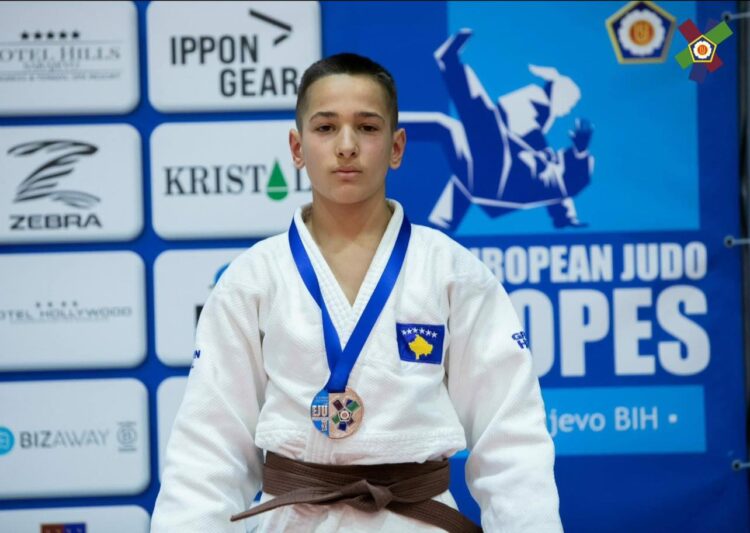 Jon Kuka mposht serbin për medalje të bronztë në Slloveni