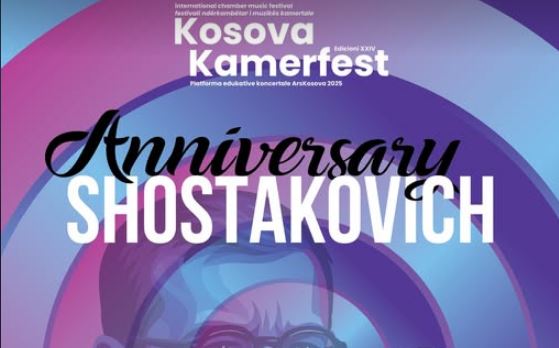 Kosova KamerFest 2025 përmbyllet me koncert kushtuar artistit Dmitri Shostakovich