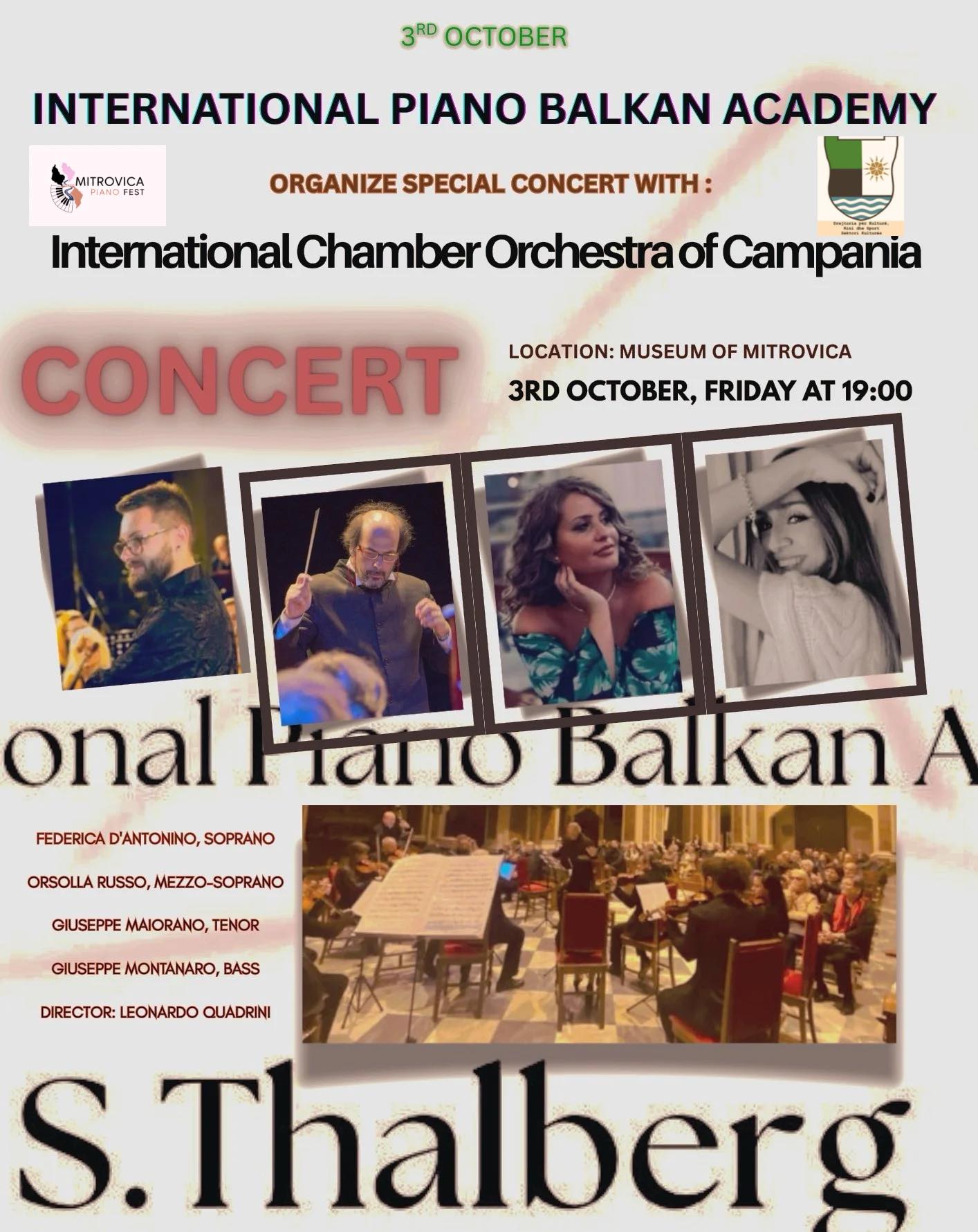 “Orchestra of Campania”, sonte në Muzeun e Mitrovicës