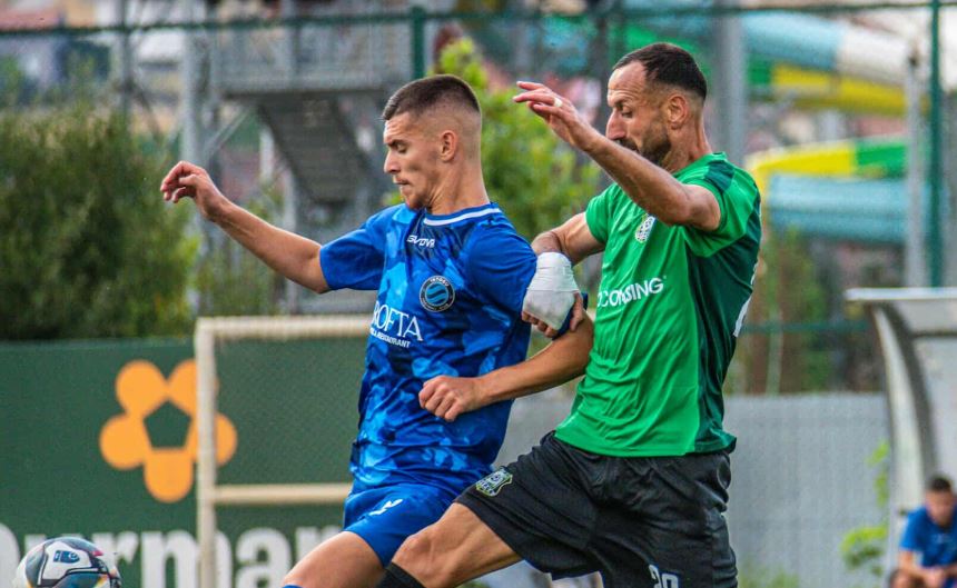 Pas 14 xhirosh, Liga e Parë me rivalitet dramatik