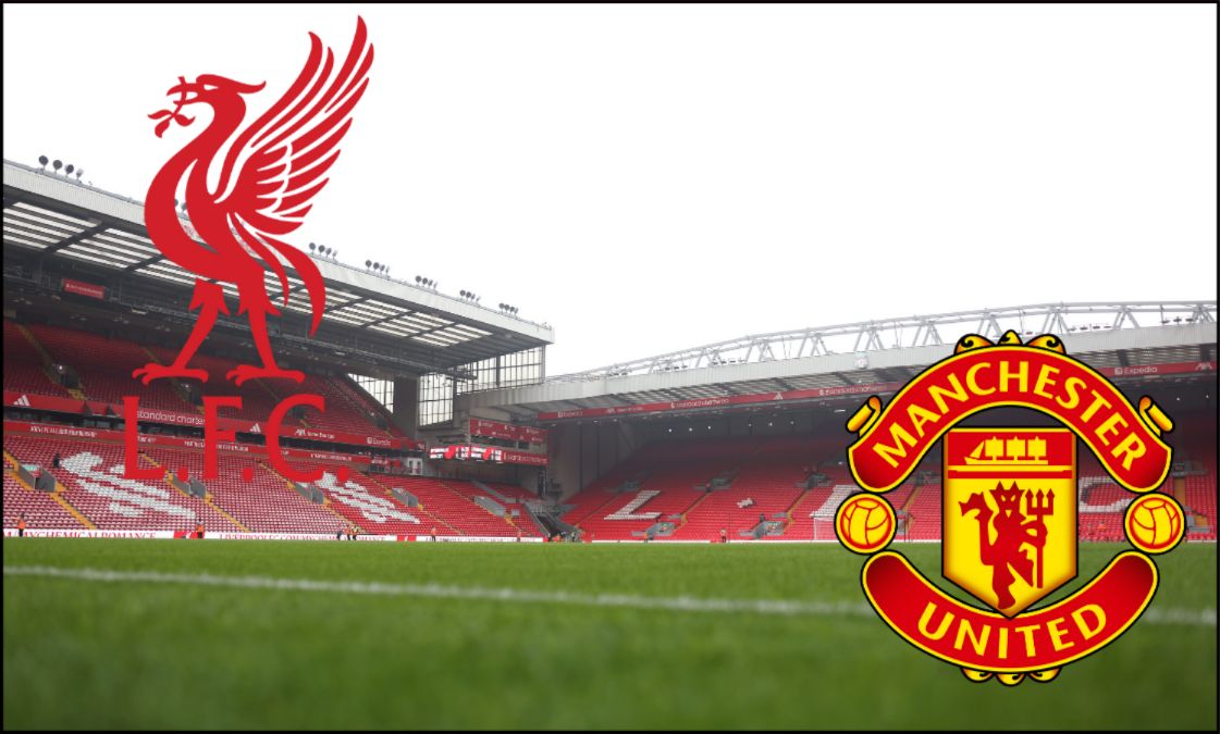 Publikohen formacionet e derbit Liverpool-United