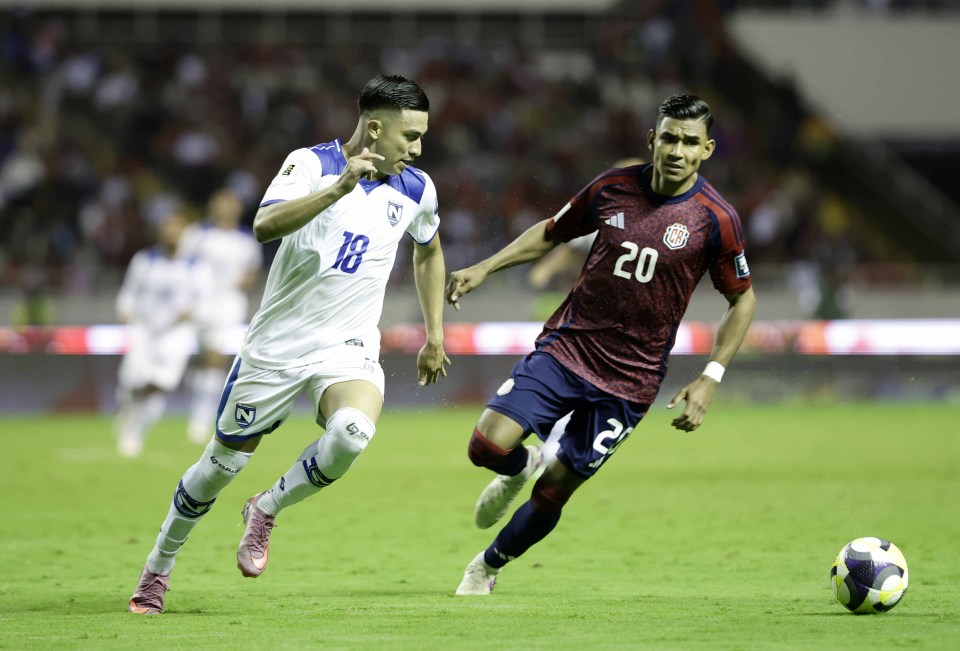 Futbollisti nga Nikaragua rrezikon të arrestohet para ndeshjes, shkak borxhi për ushqimin e fëmijëve