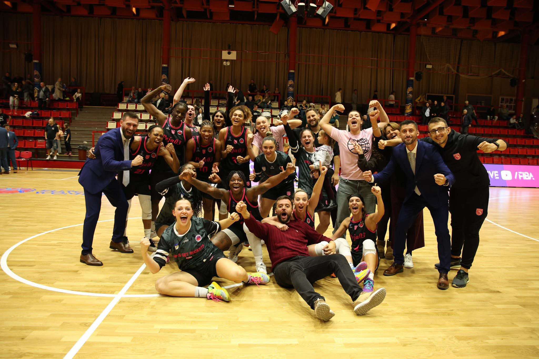 Peja 03 përballet sonte në Lituani me Kibirkstis Vilnius në EuroCup Women