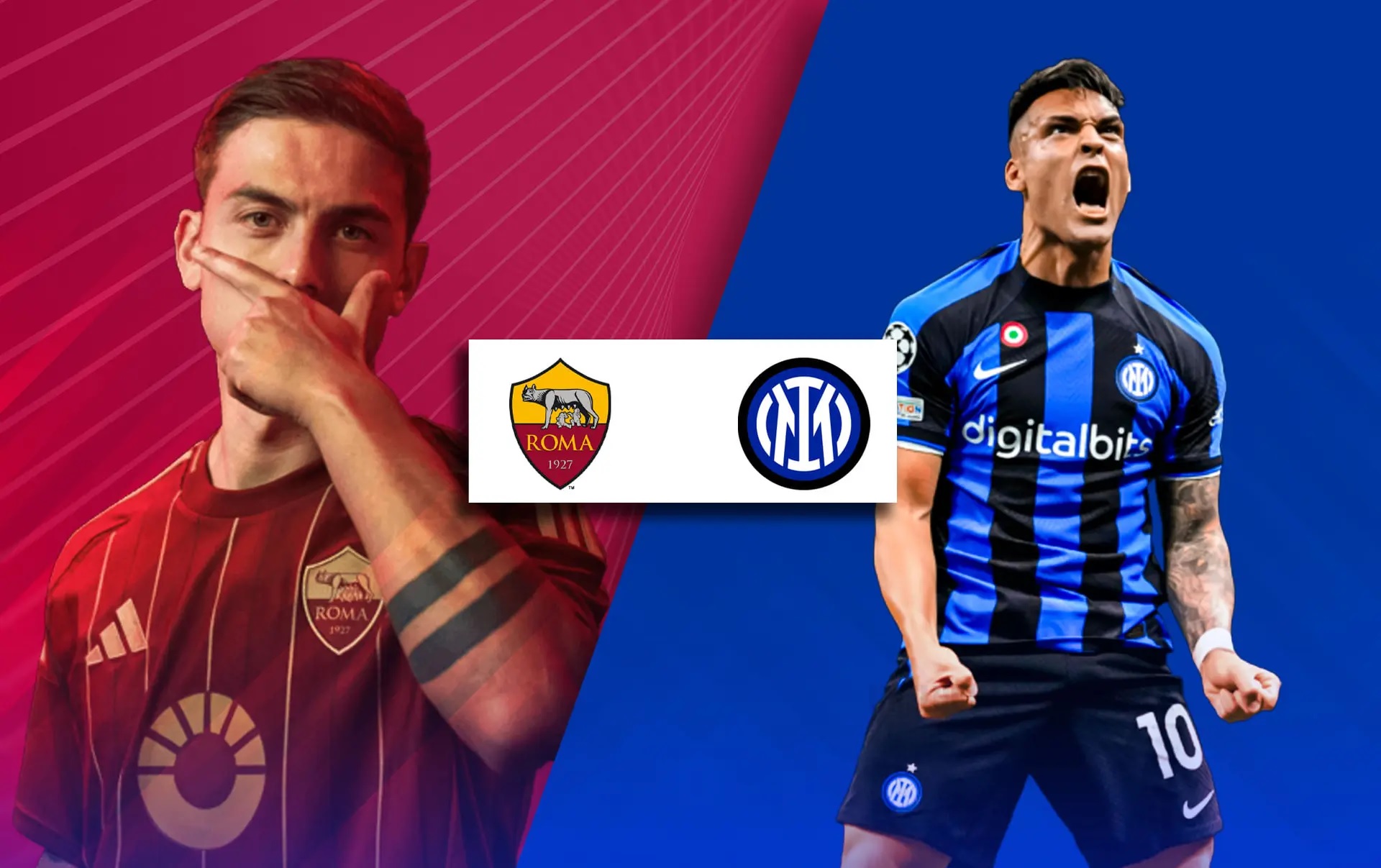 Derbi i zjarrtë në “Olimpico”: Roma pret Interin për supersfidën e javës në Serie A
