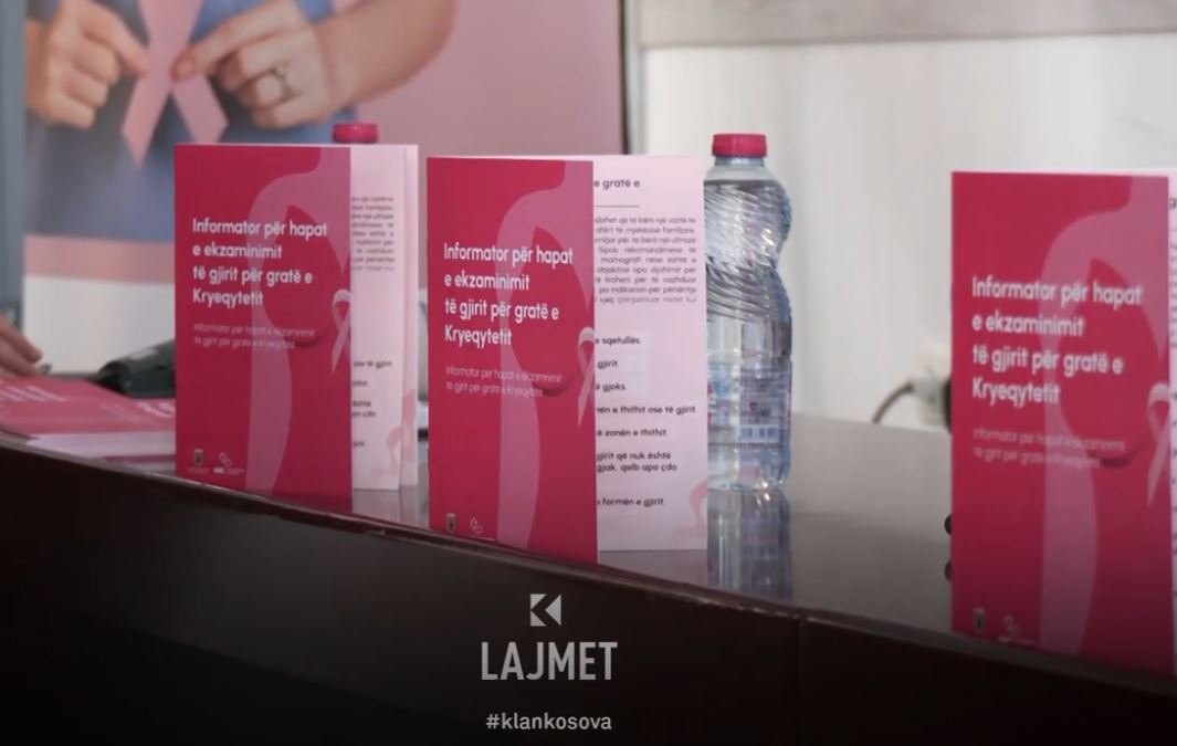 Komuna e Prishtinës publikon informatorin për ekzaminim të gjirit (VIDEO)