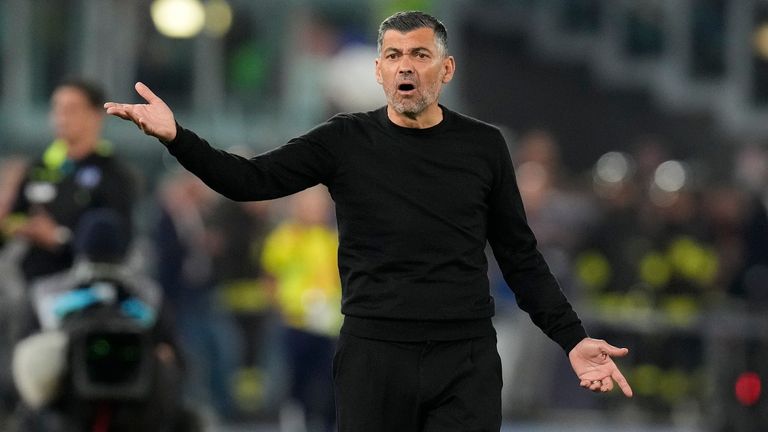 Sergio Conceicao emërohet trajner i Al Ittihad – kontratë deri në 2027