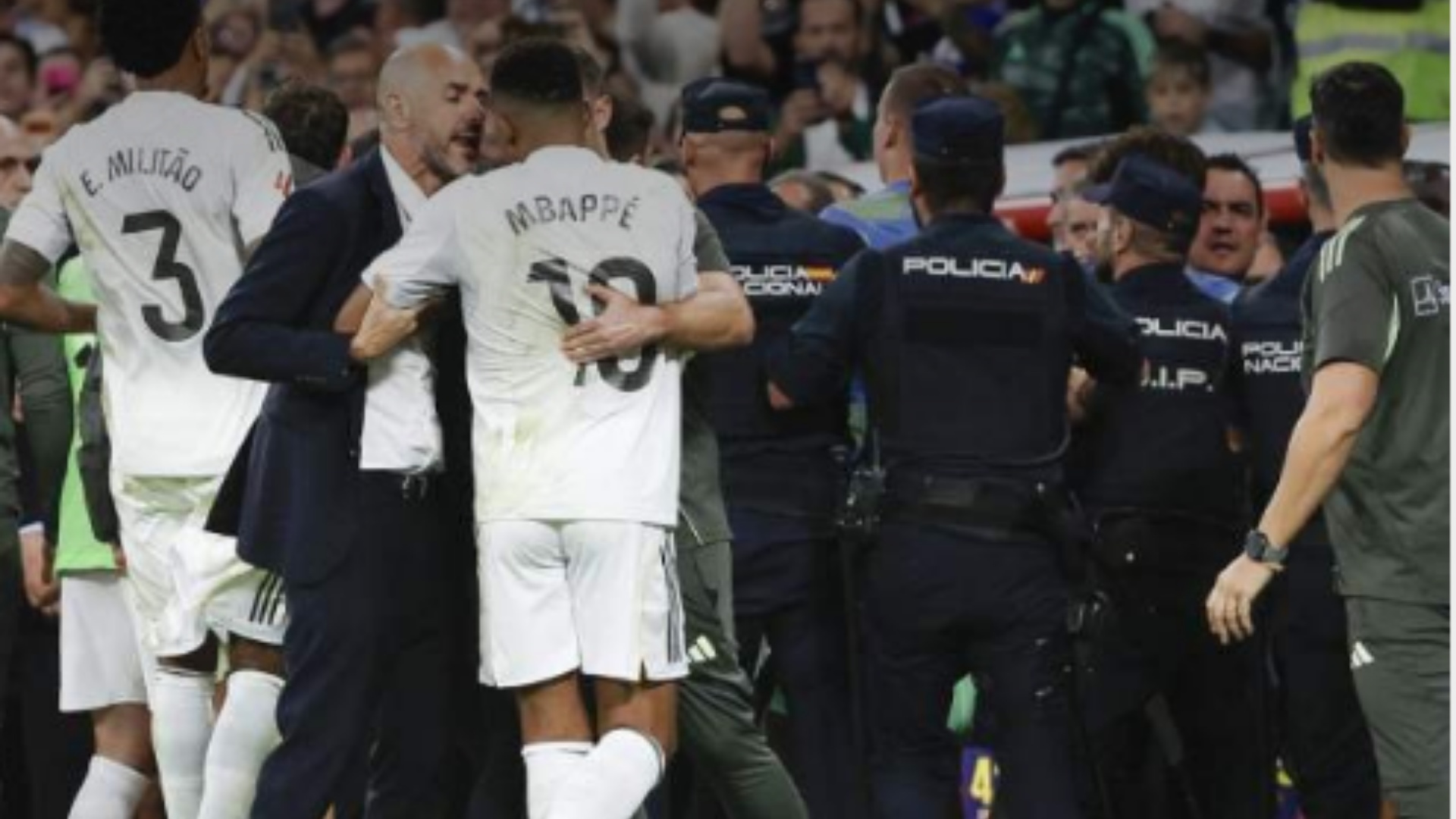 Sherri pas 'El Clasico', u desh ndërhyrja e Policisë Kombëtare