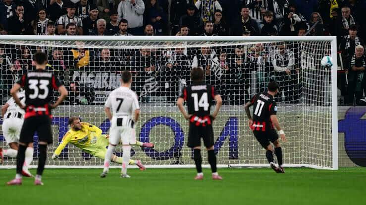 Statistika shqetësuese e Milanit me goditjet e penalltive