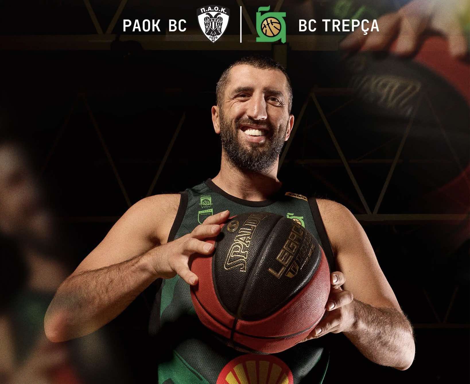 Trepça përballet sonte me PAOK-un në Selanik për FIBA Europe Cup