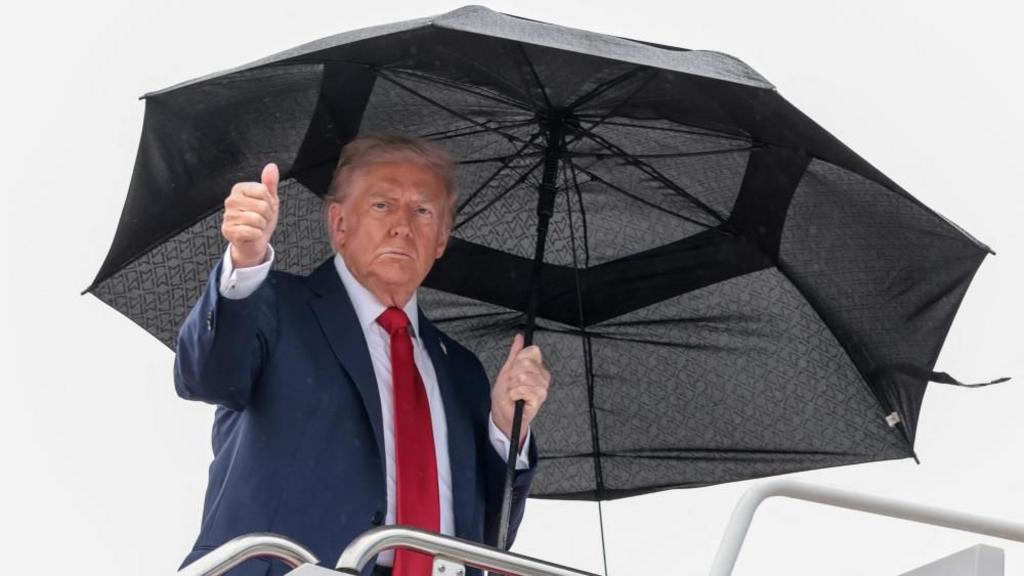  Trump deklaron se "lufta ka mbaruar" ndërsa fluturon për në Izrael