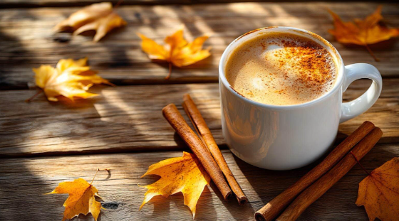 Kafe, vjeshtë dhe kanellë, pjesa më e shëndetshme e ditës tuaj!