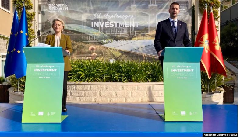 Von der Leyen: Mali i Zi është afër anëtarësimit në BE