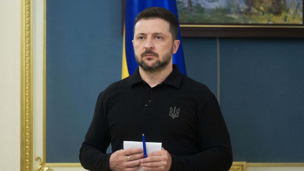 Zelensky thotë se thirrja e Trumpit për të ngrirë vijat aktuale të frontit është 'kompromis i mirë'
