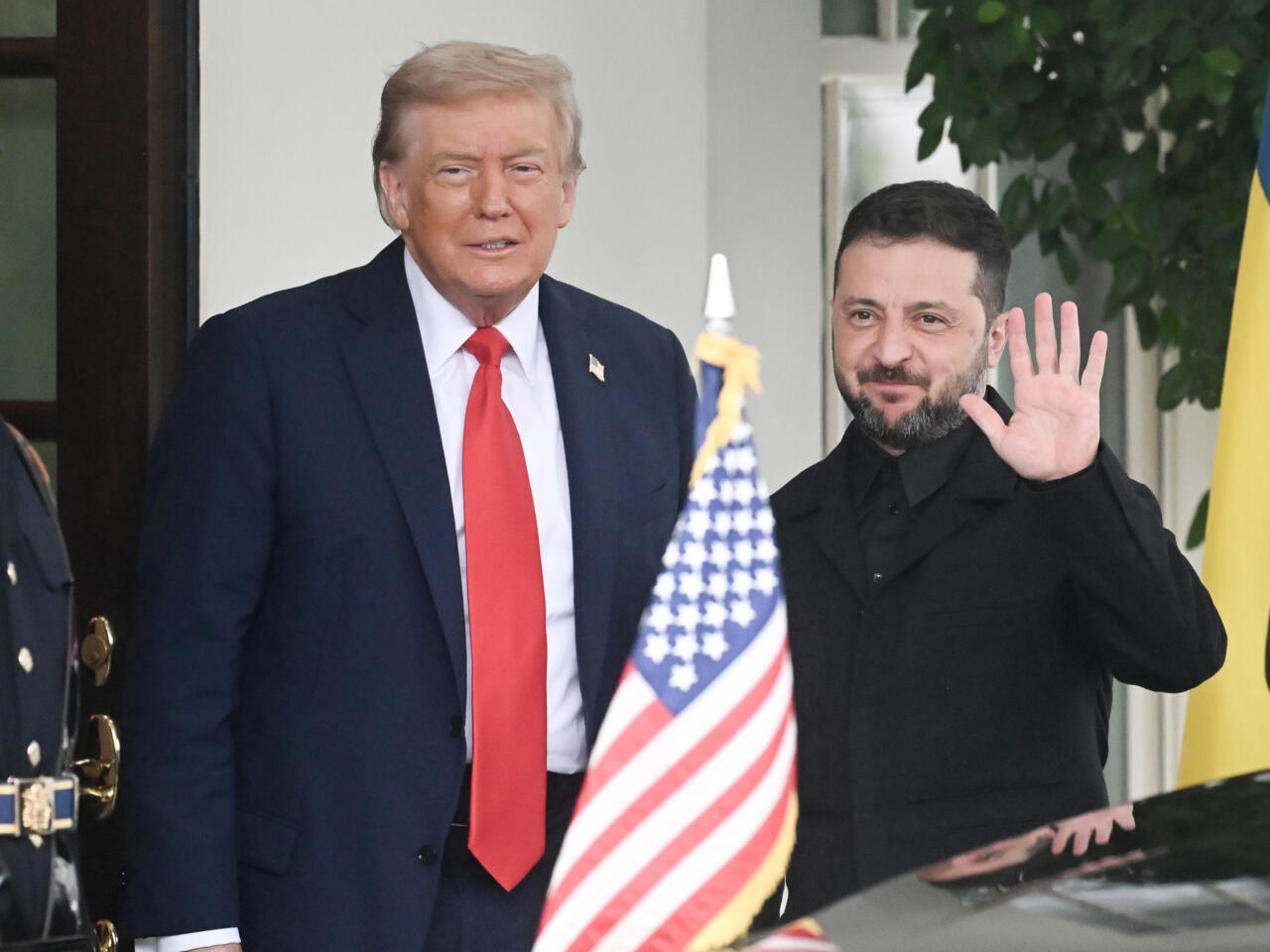 Zelensky te Trumpi: Siguria garanton një çështje 'të rëndësishme' për ukrainasit