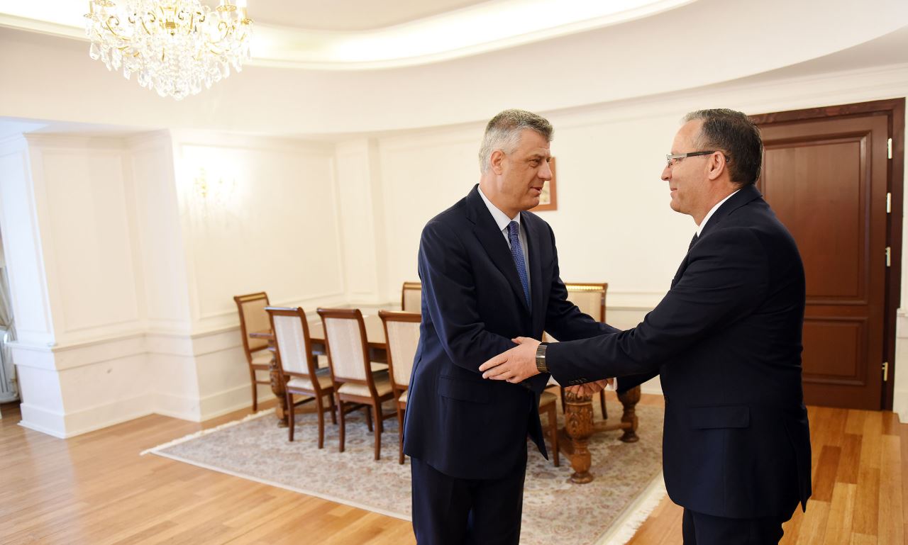 Djali i Thaçit për Hamzën  Lider me përvojë  vizion dhe integritet