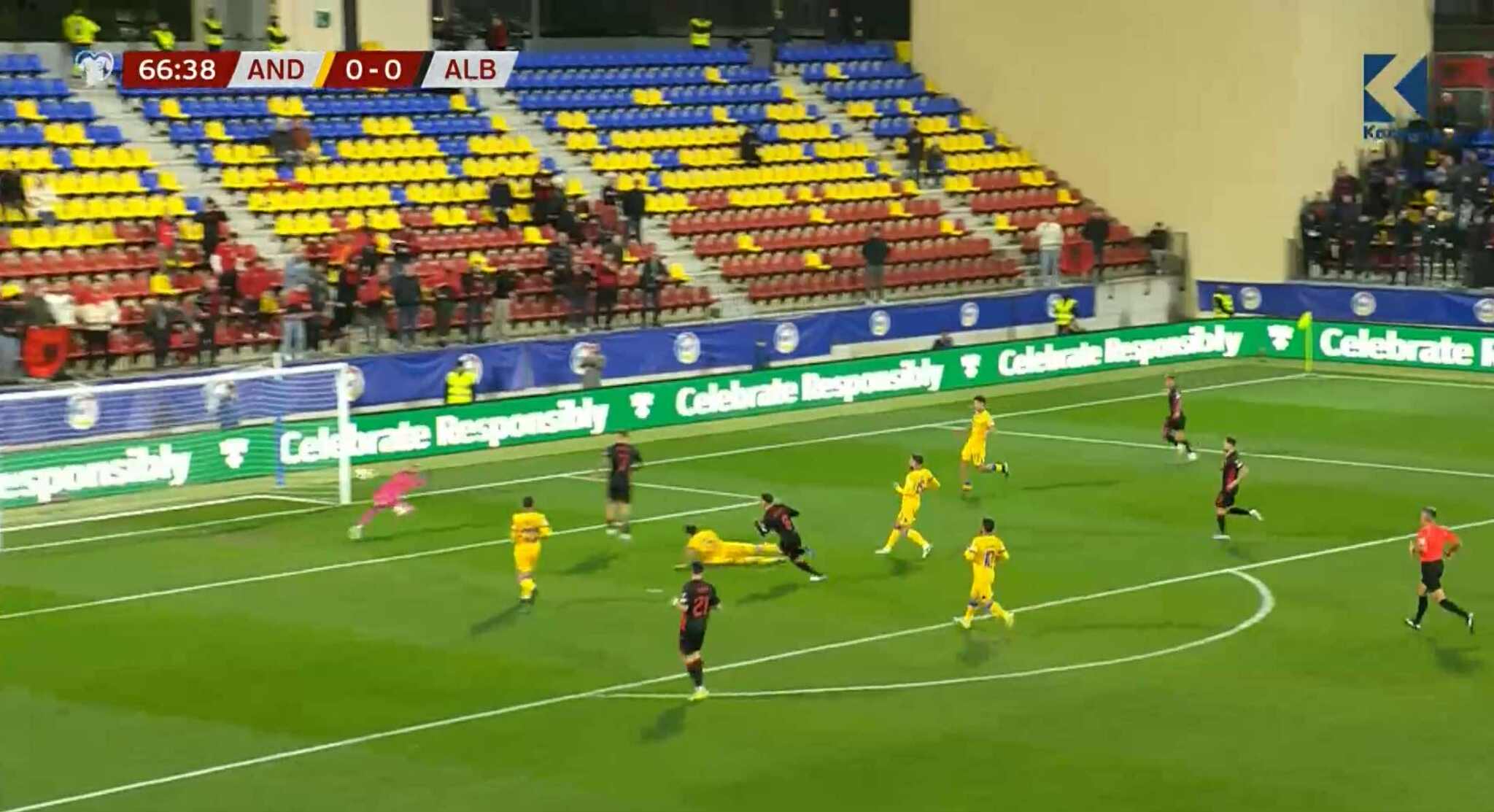 Goool në Andorrë  Shqipëria marshon drejt Botërorit 2026
