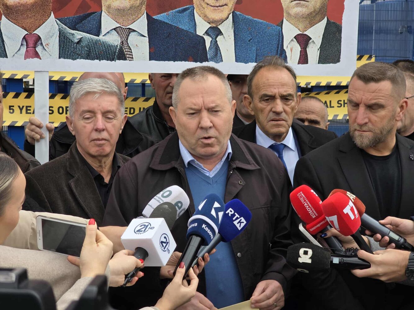 Gucati  EULEX po mban peng njerëzit që sollën lirinë