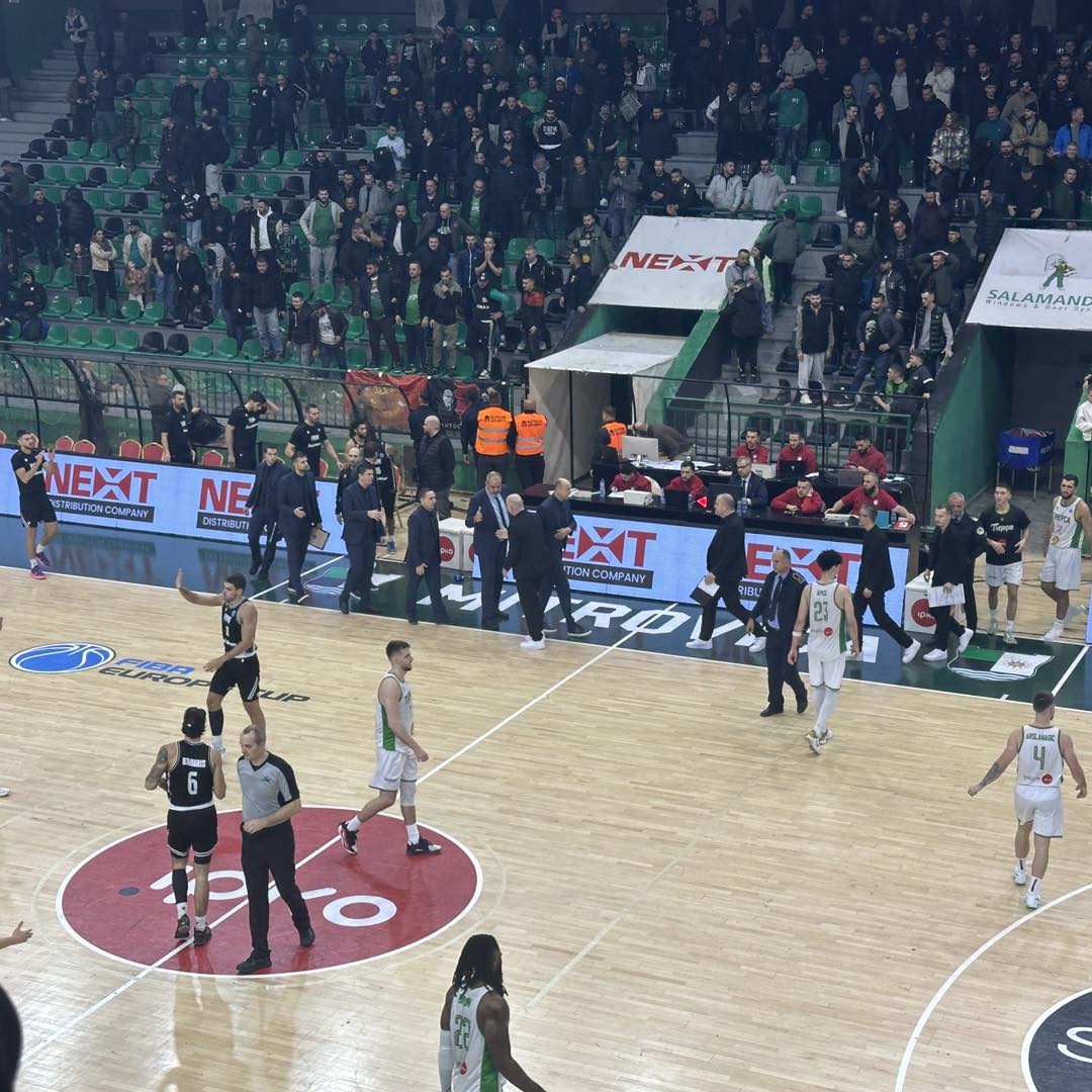 Trepça humb 75-77 në momentin e fundit nga PAOK-u grek