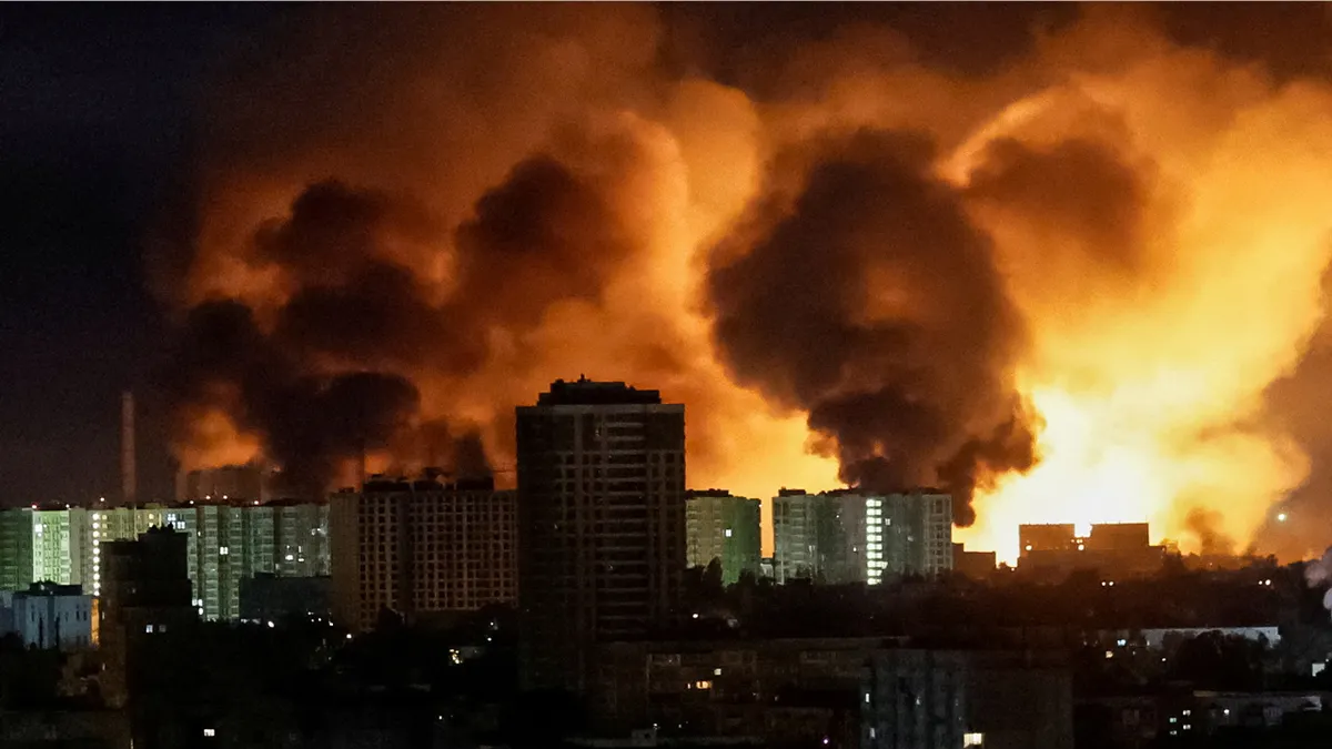 Dronët ukrainas shkaktojnë kaos në Volgograd  një viktimë e konfirmuar