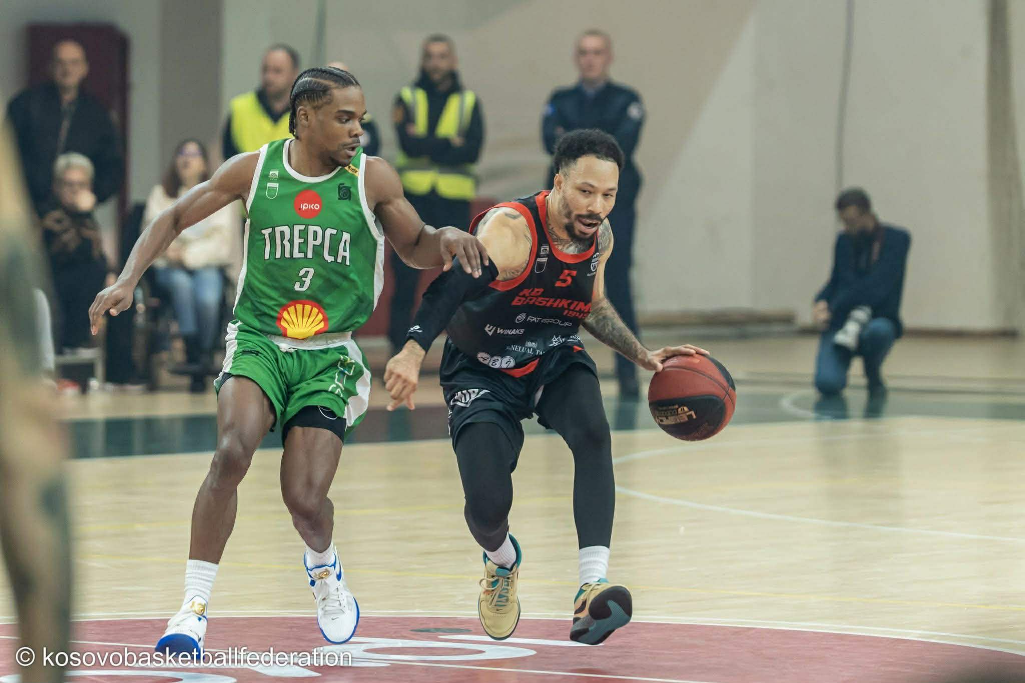 Bashkimi dhe Trepça me sfida të rëndësishme ndërkombëtare sonte në FIBA Europe Cup