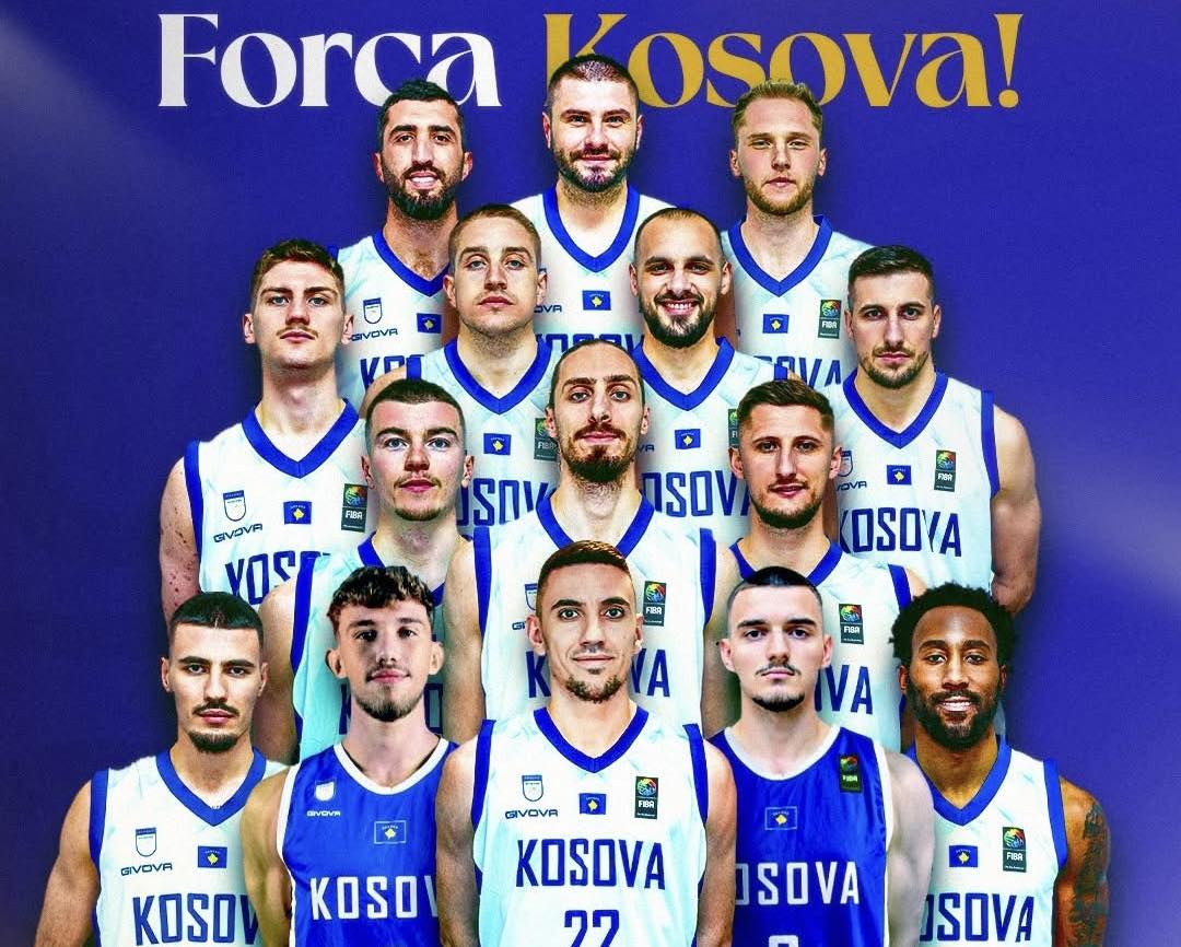 FBK-ja publikon listën e gjerë për ndeshjet parakualifikuese të EuroBasket 2029