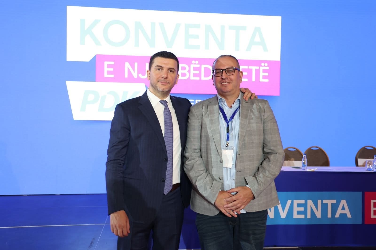 Gjoshi  Nuk pajtohem me dorëheqjen e Memli Krasniqit  por natyrisht se e respektoj