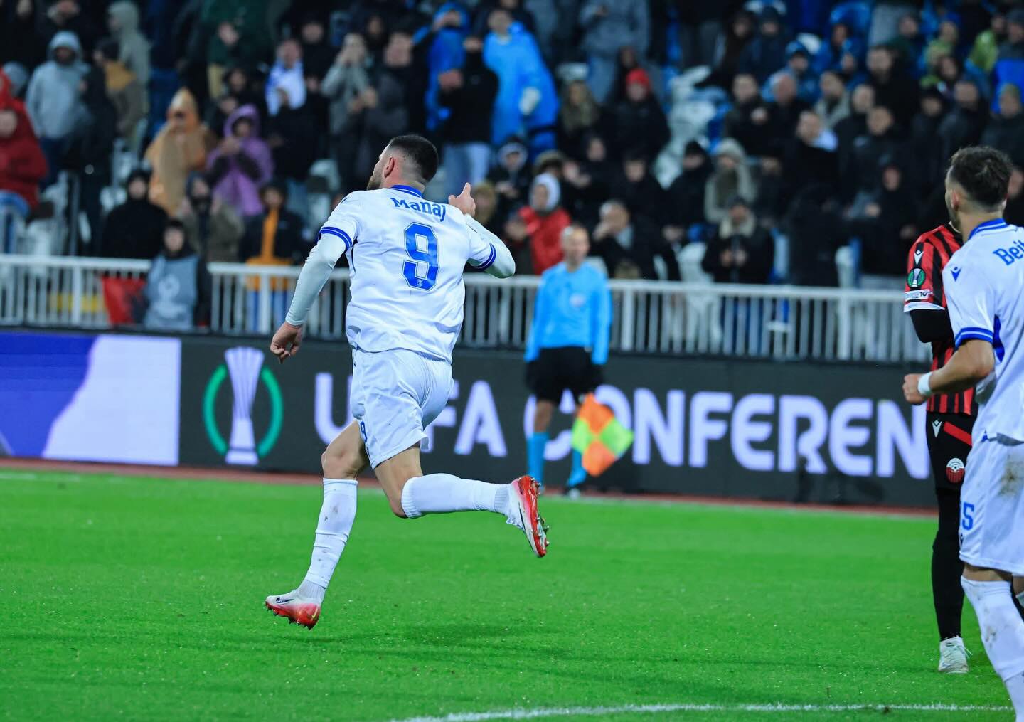 Drita e mposht Shkëndijën, fitorja e dytë në UEFA Conference League
