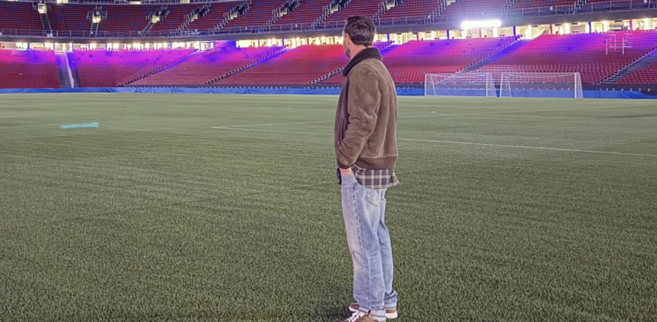 Leo Messi vizitoi fshehurazi stadiumin e ri të Spotify Camp Nou