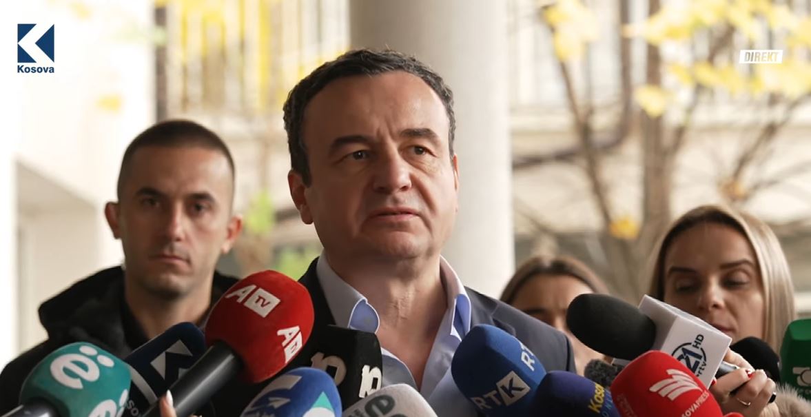 Kurti falënderon qytetarët për daljen në votime  Treguat vullnet dhe pjekuri