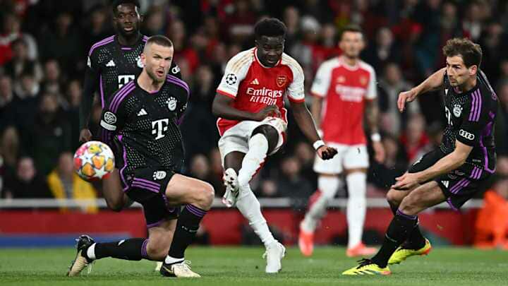 Formacionet zyrtare: Arsenal vs Bayern Munich