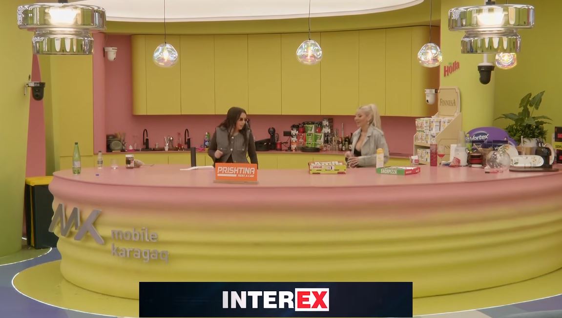 Benita dhe Sasa bëhen gati për blerje në ‘Interex’ (VIDEO)
