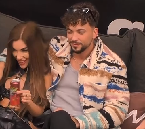 Tony s’e lejon Bian t’i ulet në prehër (VIDEO)