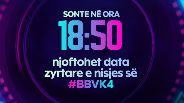 Sot zbulohet data zyrtare e nisjes së Big Brother VIP Kosova 4