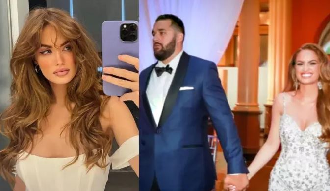 Modelja u nda nga bashkëshorti sepse  e kishte shumë të madh 