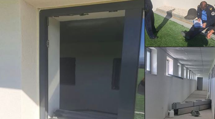 Thyhet objekti i stadiumit të Arbërisë