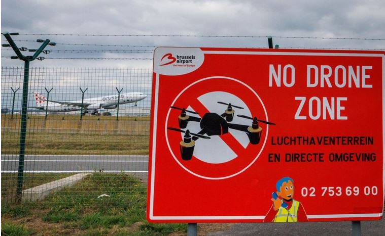 Britania i dërgon ndihmë Belgjikës pas incidenteve me dronë
