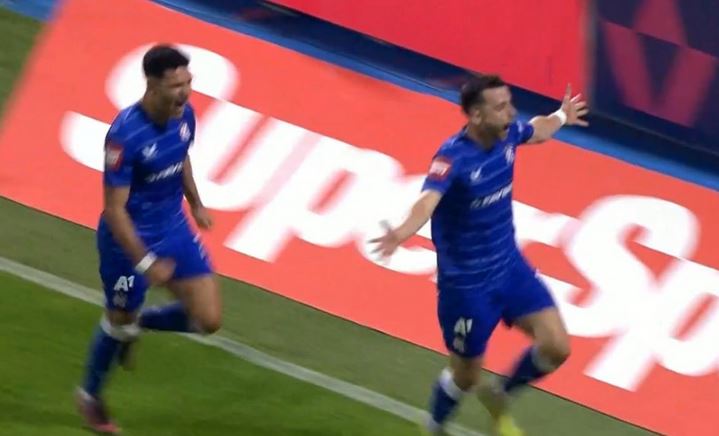 Arbër Hoxha me gol të pabesueshëm e fiton derbin kroat (VIDEO)